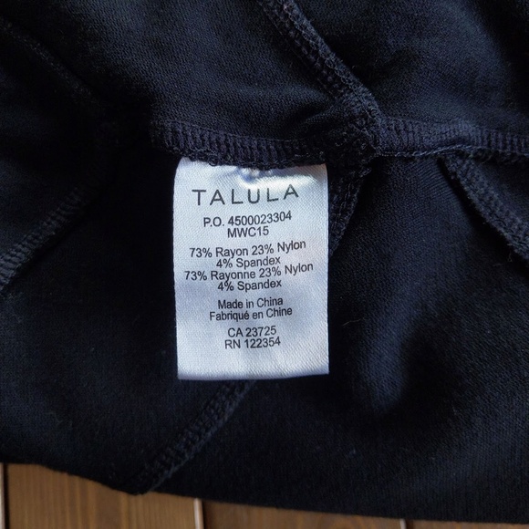 Aritzia Talula Black Sleeveless Bodycon Mini Dress - Picture 10 of 10